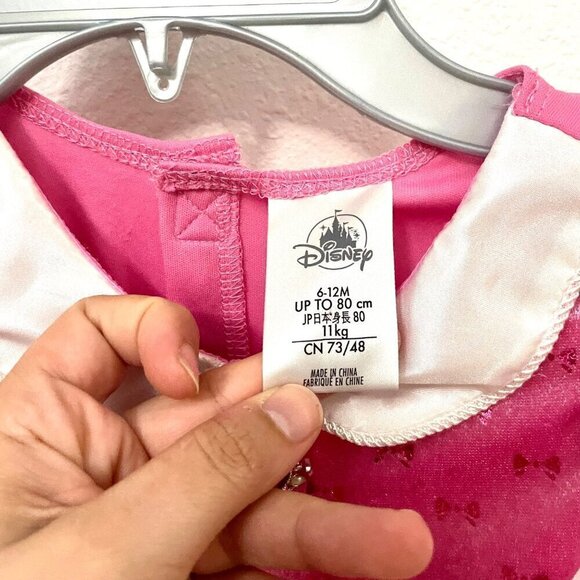 Disney Store Parks Pink Minnie Mouse Halloween Costume 6-12M - Picture 2 of 3